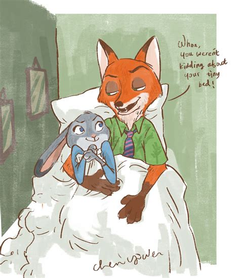 Even if it takes years. . Nick wilde rule 34